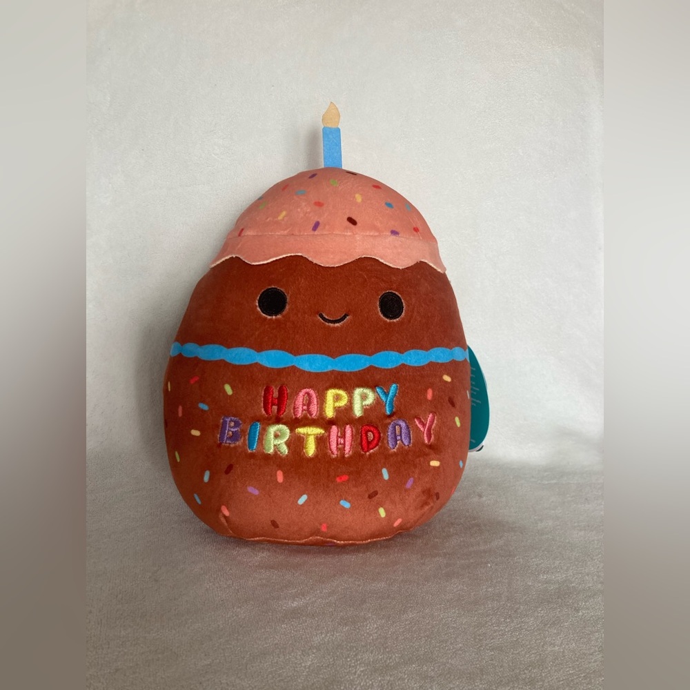 Hanina Cupcake Happy Birthday Squishmallow